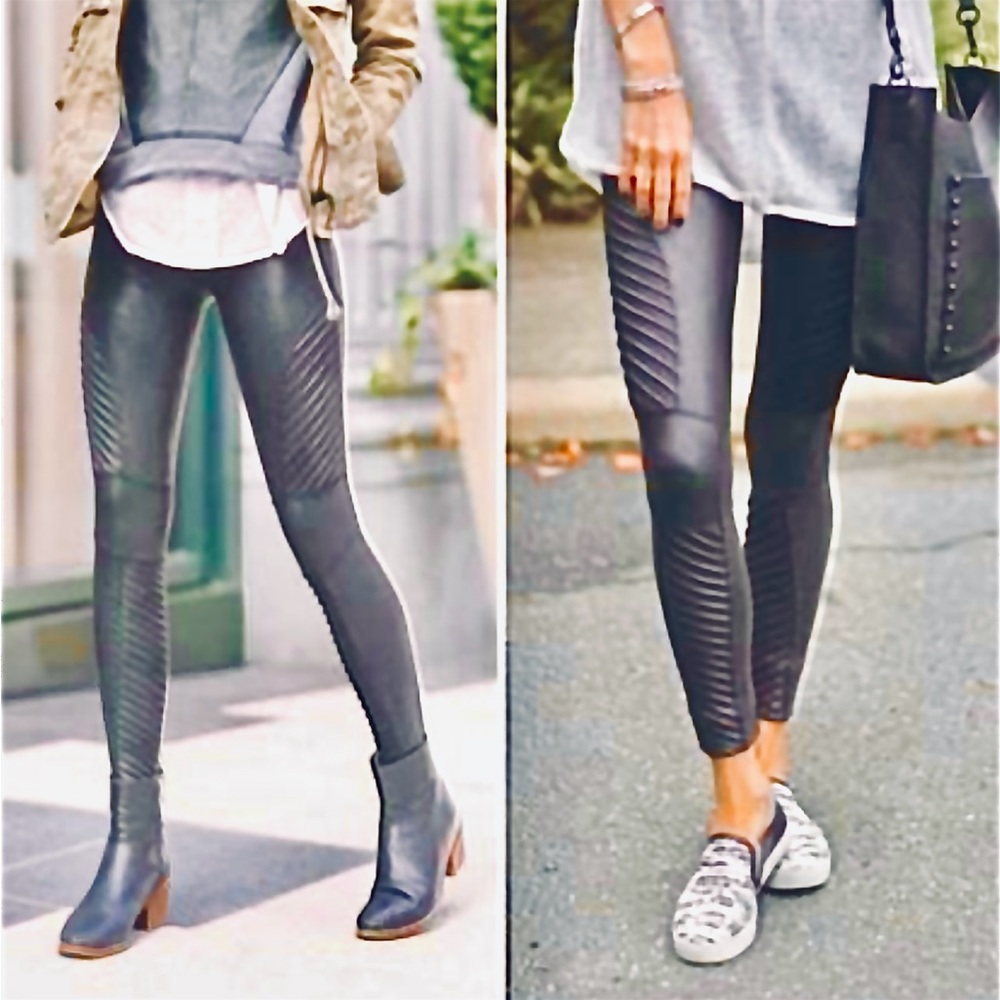 SPANX Moto Jeggings